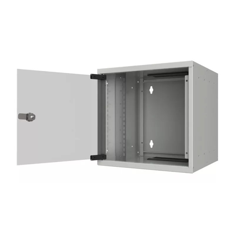 Lanview RSM09U30MNWH statņu skapis 9U, balts
