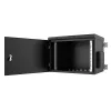 Rack Cabinet Lanview RWMIP55W07U45B 7U Melns IP55 26kg