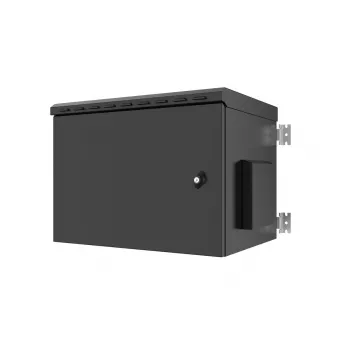 Rack Cabinet Lanview RWMIP55W07U45B 7U Melns IP55 26kg