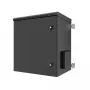 Rack cabinet Lanview RWMIP55W12U45B 12U Melns IP55 32kg