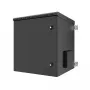 Rack cabinet Lanview RWMIP55W12U60B 12U Melns IP55