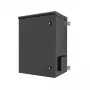 Rack Cabinet Lanview RWMIP55W16U45B 16U Melns IP55 38kg