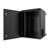 Rack Cabinet Lanview RWMIP55W16U60B 16U IP55 Melns 46kg