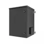 Rack Cabinet Lanview RWMIP55W16U60B 16U IP55 Melns 46kg