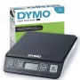 DYMO M2 digitālie pasta svari | 2 kg jauda USB pasta svari | Kompakts izmērs 18,5 cm G x 16,1 cm P x 4,4 cm A