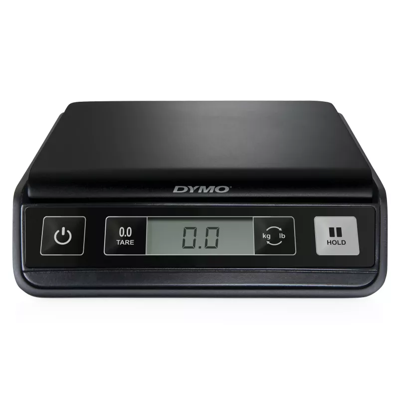 DYMO M2 digitālie pasta svari | 2 kg jauda USB pasta svari | Kompakts izmērs 18,5 cm G x 16,1 cm P x 4,4 cm A