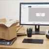 DYMO M2 digitālie pasta svari | 2 kg jauda USB pasta svari | Kompakts izmērs 18,5 cm G x 16,1 cm P x 4,4 cm A