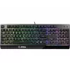MSI VIGOR GK30 RGB MEMehaniskā spēļu tastatūra, DE izkārtojums, meh. membrānas slēdži, 6 zonu RGB apgaismojums, RGB Mystic Light, ūdens atgrūdošas tastatūras dizains