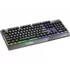MSI VIGOR GK30 RGB MEMehaniskā spēļu tastatūra, DE izkārtojums, meh. membrānas slēdži, 6 zonu RGB apgaismojums, RGB Mystic Light, ūdens atgrūdošas tastatūras dizains