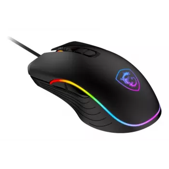 MSI FORGE GM300 pele Spēlēm Piemērota abām rokām USB Type-A Optiskais 7200 DPI