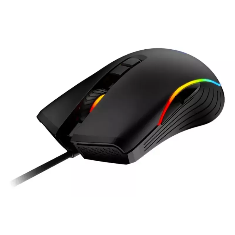 MSI FORGE GM300 pele Spēlēm Piemērota abām rokām USB Type-A Optiskais 7200 DPI