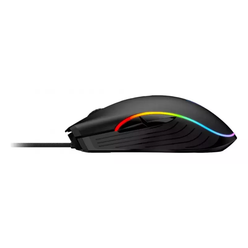 MSI FORGE GM300 pele Spēlēm Piemērota abām rokām USB Type-A Optiskais 7200 DPI