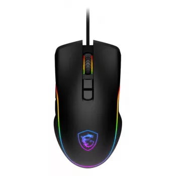 MSI FORGE GM300 pele Spēlēm Piemērota abām rokām USB Type-A Optiskais 7200 DPI