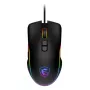 MSI FORGE GM300 pele Spēlēm Piemērota abām rokām USB Type-A Optiskais 7200 DPI