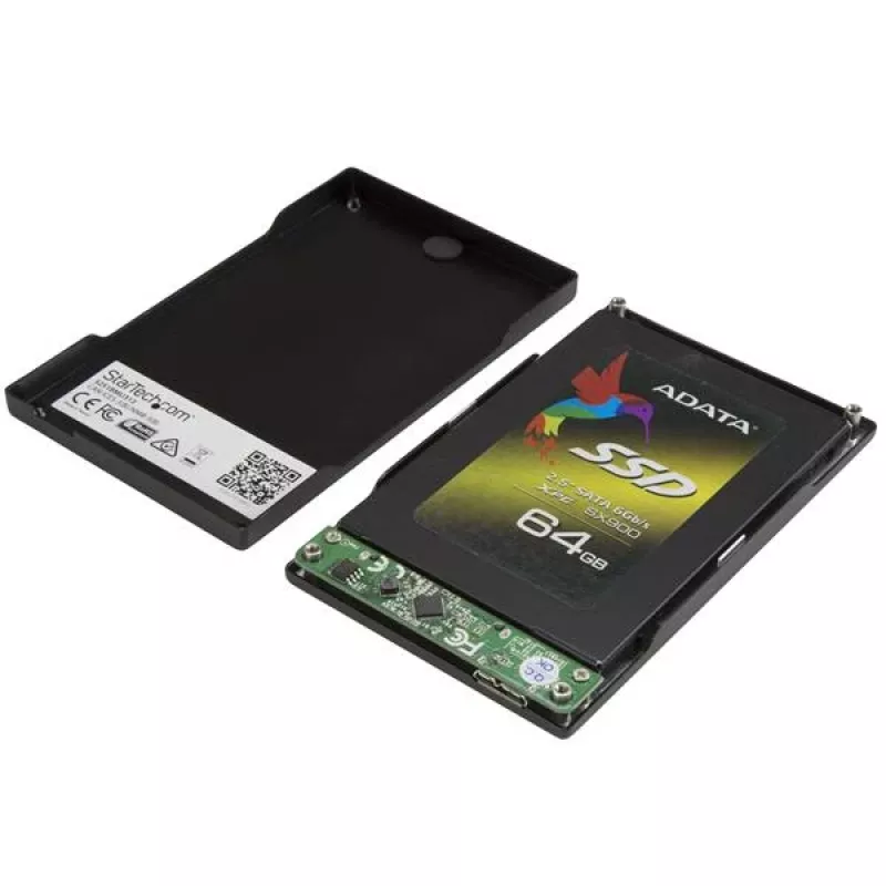 StarTech.com USB 3.1 (10 Gbps) korpuss 2,5” SATA diskdziņiem