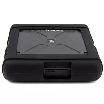 StarTech.com Izturīgs cietā diska korpuss - USB 3.0 uz 2,5 collu SATA 6Gbps HDD vai SSD - UASP