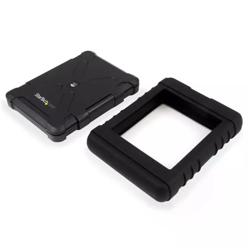 StarTech.com Izturīgs cietā diska korpuss - USB 3.0 uz 2,5 collu SATA 6Gbps HDD vai SSD - UASP