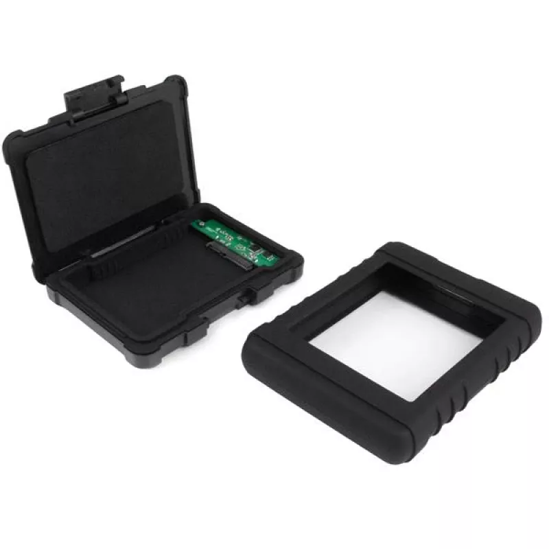 StarTech.com Izturīgs cietā diska korpuss - USB 3.0 uz 2,5 collu SATA 6Gbps HDD vai SSD - UASP