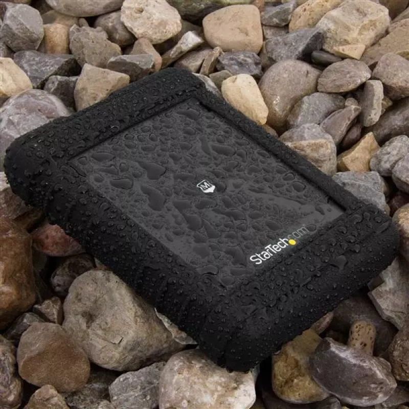 StarTech.com Izturīgs cietā diska korpuss - USB 3.0 uz 2,5 collu SATA 6Gbps HDD vai SSD - UASP