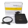 StarTech.com Izturīgs cietā diska korpuss - USB 3.0 uz 2,5 collu SATA 6Gbps HDD vai SSD - UASP