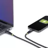 StarTech.com 3 pēdu (1 m) USB-C uzlādes kabelis, izturīgs un īpaši elastīgs, 240 W (5 A) PD EPR, USB 2.0 klēpjdatora lādētāja kabelis, USB-IF sertificēts, izturīgs USB-C uzlādes vads