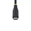 StarTech.com 6 pēdu (2 m) USB-C uzlādes kabelis, izturīgs un īpaši elastīgs, 240 W (5 A) PD EPR, USB 2.0 klēpjdatora lādētāja kabelis, USB-IF sertificēts, stingrs USB-C uzlādes vads