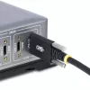 StarTech.com 2 m USB-C uzlādes kabelis, sānu skrūvējams fiksators, 240 W (5 A) PD EPR, divslāņu silikona/pīts apvalks, USB 2.0 klēpjdatora lādētāja kabelis, USB-IF sertificēts, izturīgs USB-C uzlādes vads