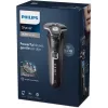 Elektriskais rotācijas skuveklis Philips Series 5000 S5898/35 — 3 galviņas, mitrai un sausai skūšanai, SteelPrecision asmeņi, 60 min bezvada darbība