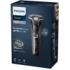 Elektriskais rotācijas skuveklis Philips Series 5000 S5898/35 — 3 galviņas, mitrai un sausai skūšanai, SteelPrecision asmeņi, 60 min bezvada darbība
