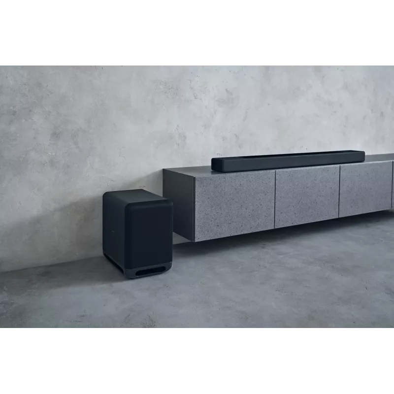 Pasīvais basu skaļrunis Sony SA-SW5, 300 W, melns