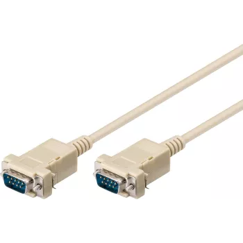 Microconnect SCSEHH2 seriālais kabelis balts 1,8 m DB9 V