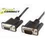 Microconnect SCSEHN3B seriālais kabelis Melns 3 m DB9 M DB9 F