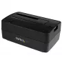 StarTech.com Single Bay USB 3.1 / eSATA to SATA cietā diska dokstacija, USB 3.1 (10 Gbps) cietā diska doks, ārējā 2,5/3,5 collu SATA III HDD/SSD dokstacija, augšējās ielādes cietā diska nodalījums