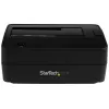 StarTech.com Single Bay USB 3.1 / eSATA to SATA cietā diska dokstacija, USB 3.1 (10 Gbps) cietā diska doks, ārējā 2,5/3,5 collu SATA III HDD/SSD dokstacija, augšējās ielādes cietā diska nodalījums