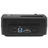 StarTech.com Single Bay USB 3.1 / eSATA to SATA cietā diska dokstacija, USB 3.1 (10 Gbps) cietā diska doks, ārējā 2,5/3,5 collu SATA III HDD/SSD dokstacija, augšējās ielādes cietā diska nodalījums