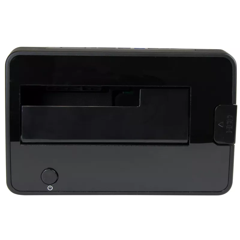 StarTech.com Single Bay USB 3.1 / eSATA to SATA cietā diska dokstacija, USB 3.1 (10 Gbps) cietā diska doks, ārējā 2,5/3,5 collu SATA III HDD/SSD dokstacija, augšējās ielādes cietā diska nodalījums