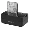 StarTech.com Single Bay USB 3.1 / eSATA to SATA cietā diska dokstacija, USB 3.1 (10 Gbps) cietā diska doks, ārējā 2,5/3,5 collu SATA III HDD/SSD dokstacija, augšējās ielādes cietā diska nodalījums