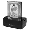 StarTech.com Single Bay USB 3.1 / eSATA to SATA cietā diska dokstacija, USB 3.1 (10 Gbps) cietā diska doks, ārējā 2,5/3,5 collu SATA III HDD/SSD dokstacija, augšējās ielādes cietā diska nodalījums