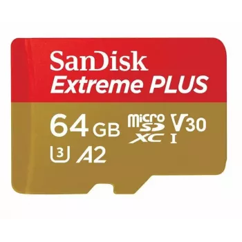 ATMIŅAS MICRO SDXC 64GB UHS-I/W/A SDSQXBU-064G-GN6MA SANDISK