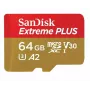 ATMIŅAS MICRO SDXC 64GB UHS-I/W/A SDSQXBU-064G-GN6MA SANDISK
