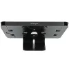 StarTech.com Drošs planšetdatora statīvs – piemērots novietošanai uz galda vai stiprināšanai pie sienas, melns, 24,6 cm (9,7 collas), 9,7 collu iPad, tērauds, 1,3 cm, atslēga
