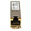 StarTech.com MSA atbilstošs SFP raiduztvērēja modulis - 1000BASE-TX ~ MSA nekodēts SFP modulis - 1000BASE-TX - SFP uz RJ45 Cat6/Cat5e - 1GE Gigabit Ethernet SFP - RJ-45 100m