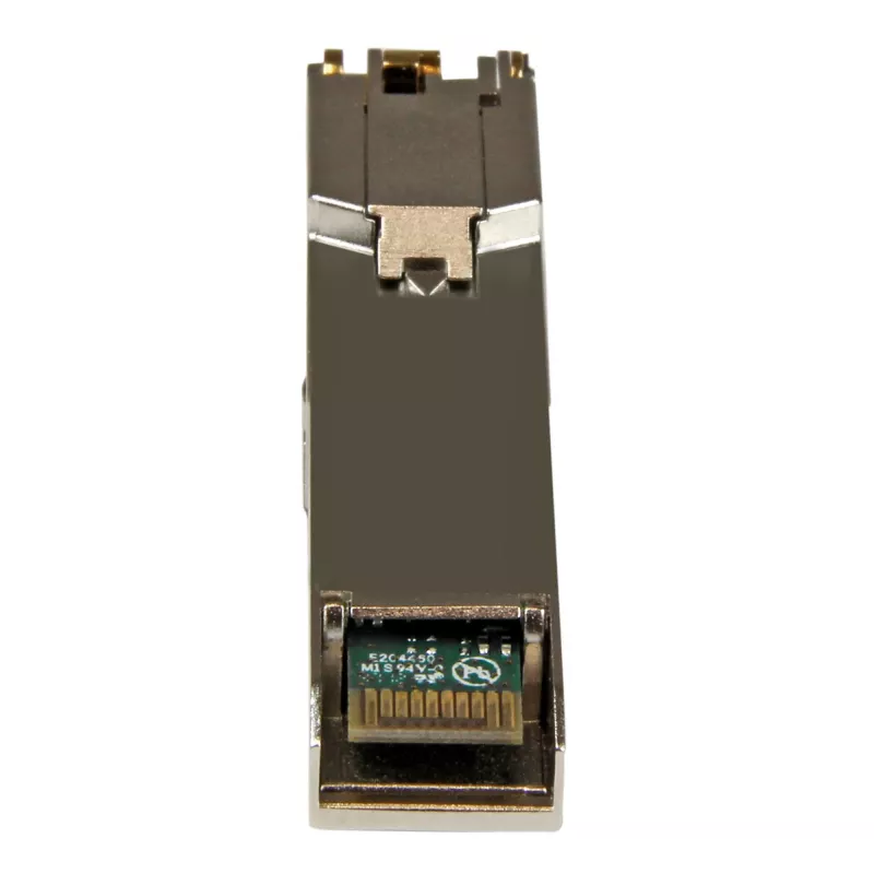 StarTech.com MSA atbilstošs SFP raiduztvērēja modulis - 1000BASE-TX ~ MSA nekodēts SFP modulis - 1000BASE-TX - SFP uz RJ45 Cat6/Cat5e - 1GE Gigabit Ethernet SFP - RJ-45 100m