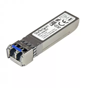 StarTech.com MSA Saderīgs SFP+ Raidītāja Modulis - 10GBASE-LR~MSA Nekodēts SFP+ Modulis - 10GBASE-LR - 10GbE Vienmodas Optiskās Šķiedras (SMF) Optiskais Raidītājs - 10GE Gigabitu Ethernet SFP+ - LC 10km - 1310nm - DDM