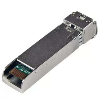 StarTech.com MSA Saderīgs SFP+ Raidītāja Modulis - 10GBASE-LR~MSA Nekodēts SFP+ Modulis - 10GBASE-LR - 10GbE Vienmodas Optiskās Šķiedras (SMF) Optiskais Raidītājs - 10GE Gigabitu Ethernet SFP+ - LC 10km - 1310nm - DDM