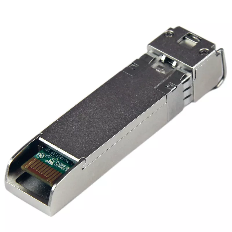 StarTech.com MSA Saderīgs SFP+ Raidītāja Modulis - 10GBASE-LR~MSA Nekodēts SFP+ Modulis - 10GBASE-LR - 10GbE Vienmodas Optiskās Šķiedras (SMF) Optiskais Raidītājs - 10GE Gigabitu Ethernet SFP+ - LC 10km - 1310nm - DDM