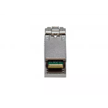LevelOne 1.25Gbps vienmoda rūpnieciskais SFP raiduztvērējs, 10 km, 1310 nm, -40°C līdz 85°C