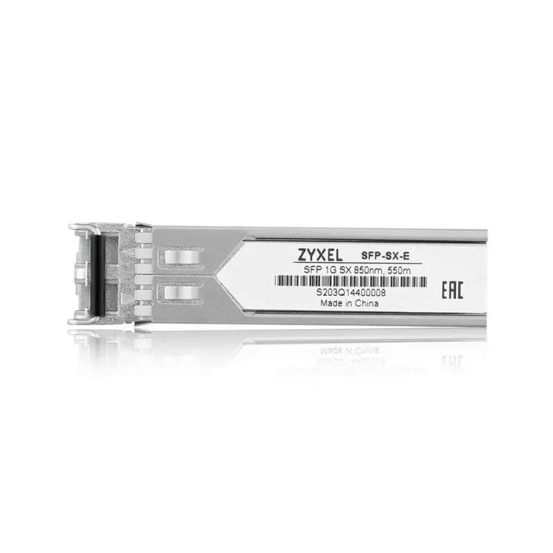 Zyxel SFP-SX-E SFP raiduztvērēja modulis, 1000Base-SX 850 nm, 10 gab. iepakojums (Bulk)