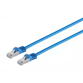Microconnect SFTP702B tīkla kabelis zils 2 m Cat7 S/FTP (S-STP)