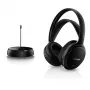 Philips SHC5200/10 austiņas/ austiņu komplekts ar vadu un bezvadu savienojumu, galvas lentes tipa, mūzikai, melnas